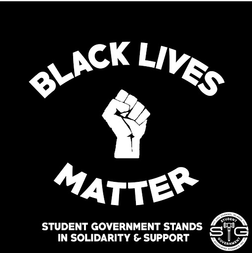 Student Government supports the initiative: Black Lives Matter