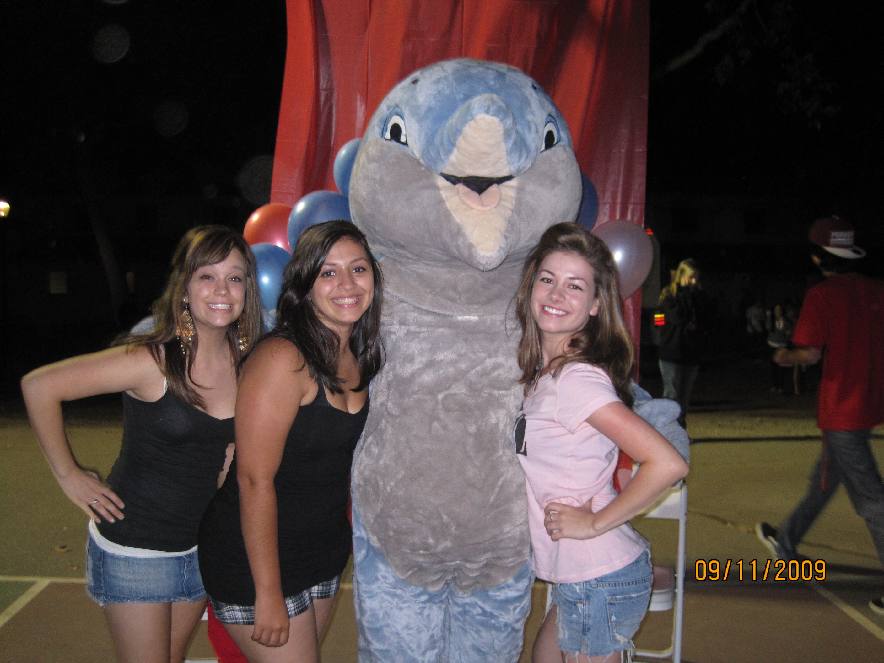 CSUCI Students at the Block Party