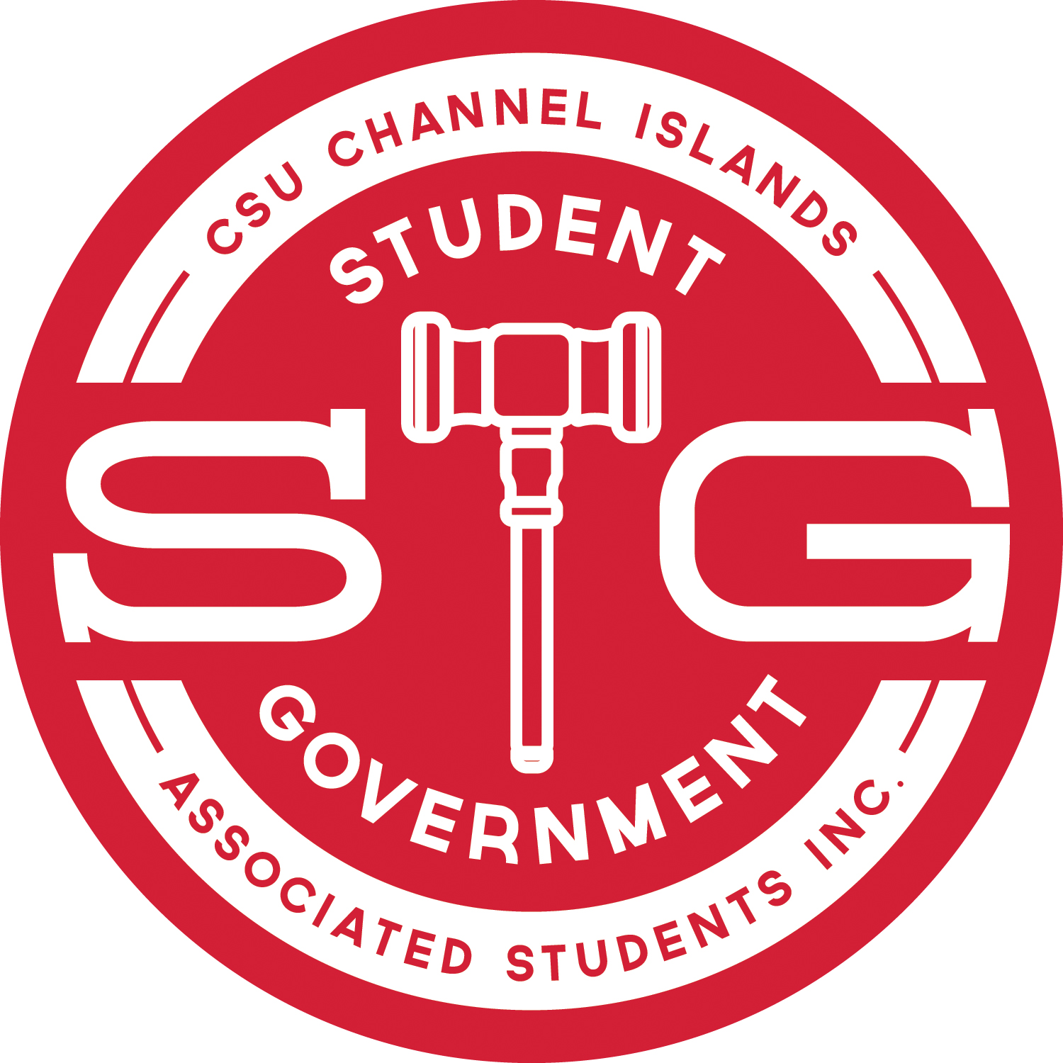 student government logo as of Fall 2016
